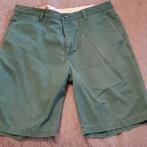 Green Volcom Shorts Size 36